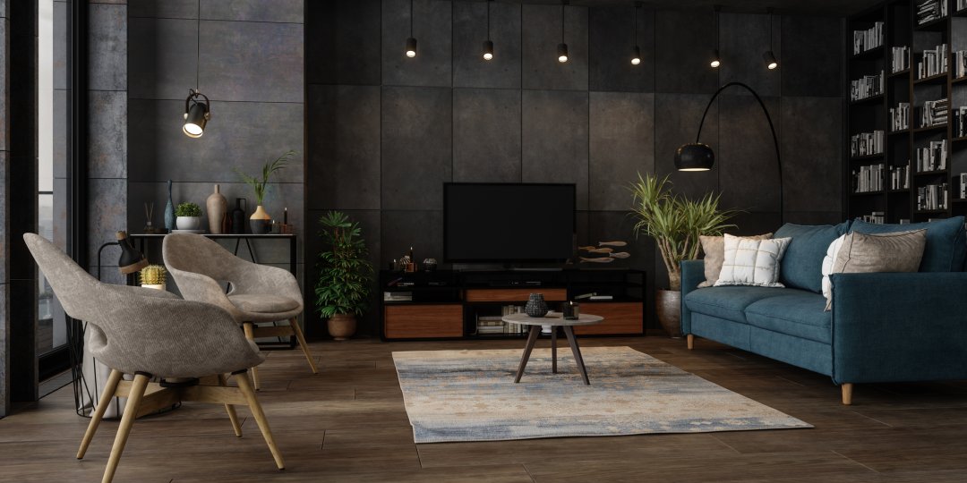 Ask Men Media Spotlight image of luxury condo featuring TO112 Palo Santo candle