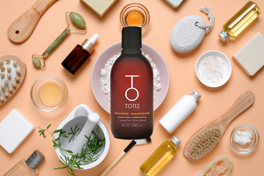 American Spa Magazine featuring TO112 biotin shampoo