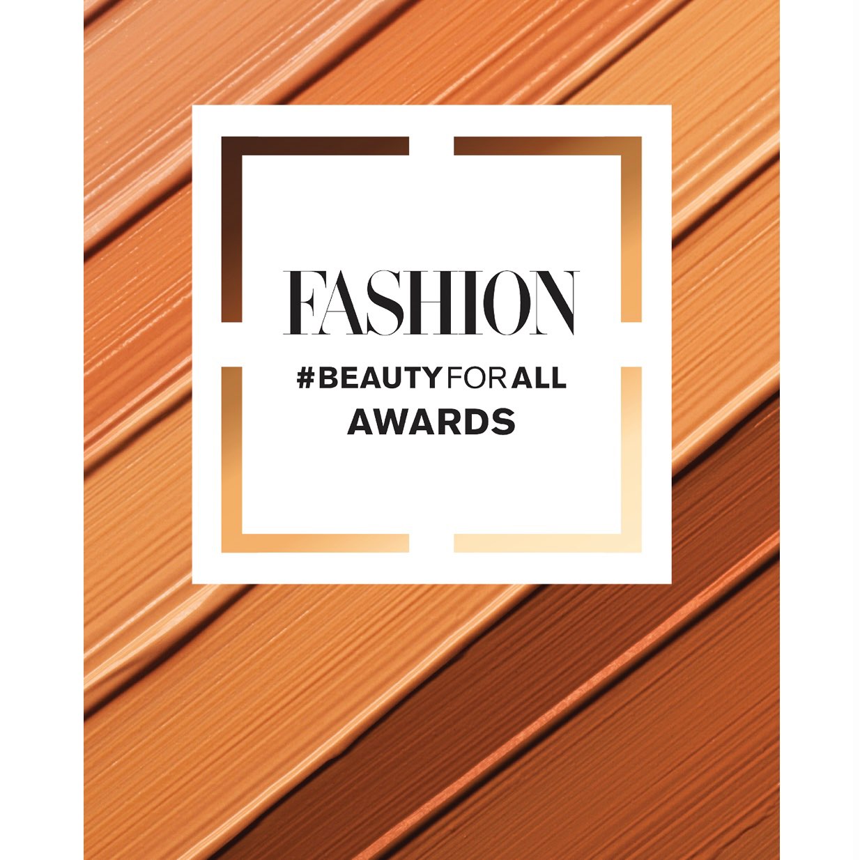 Fashion magazine Beauty For All winners logo