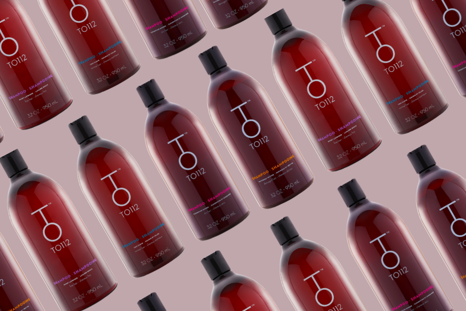 TO112 32oz sized shampoo