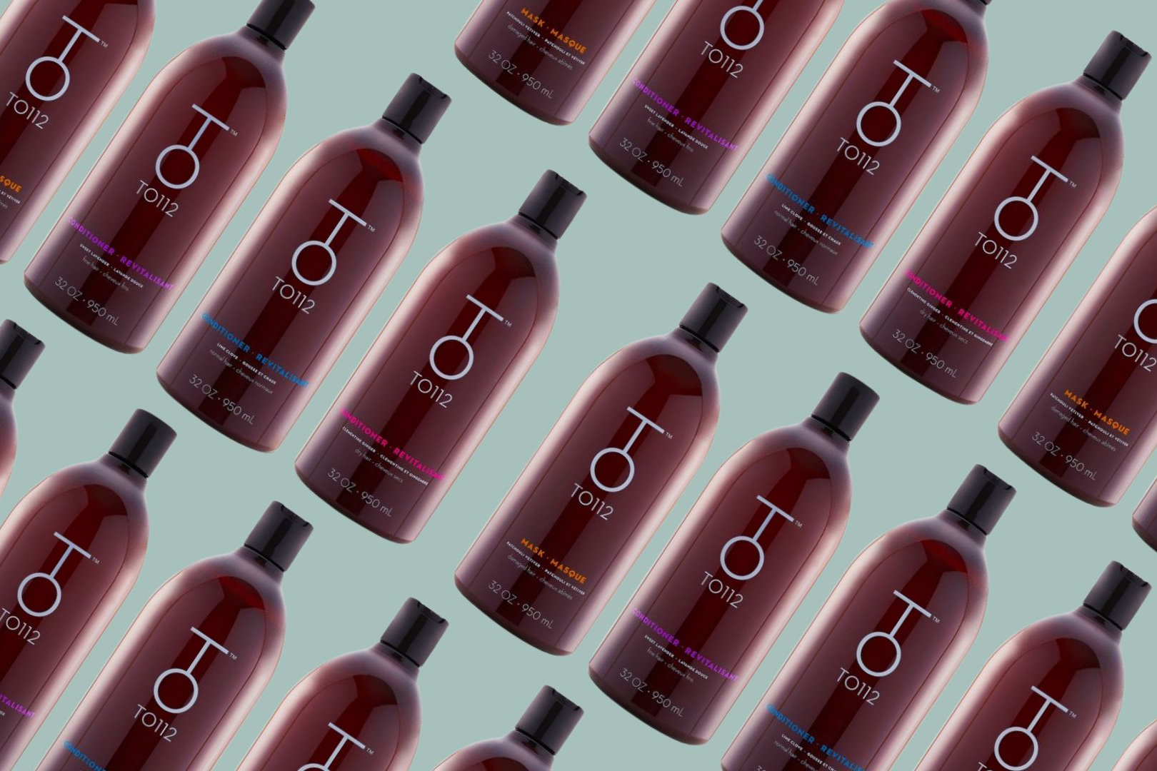 TO112 variety of conditioners lined up