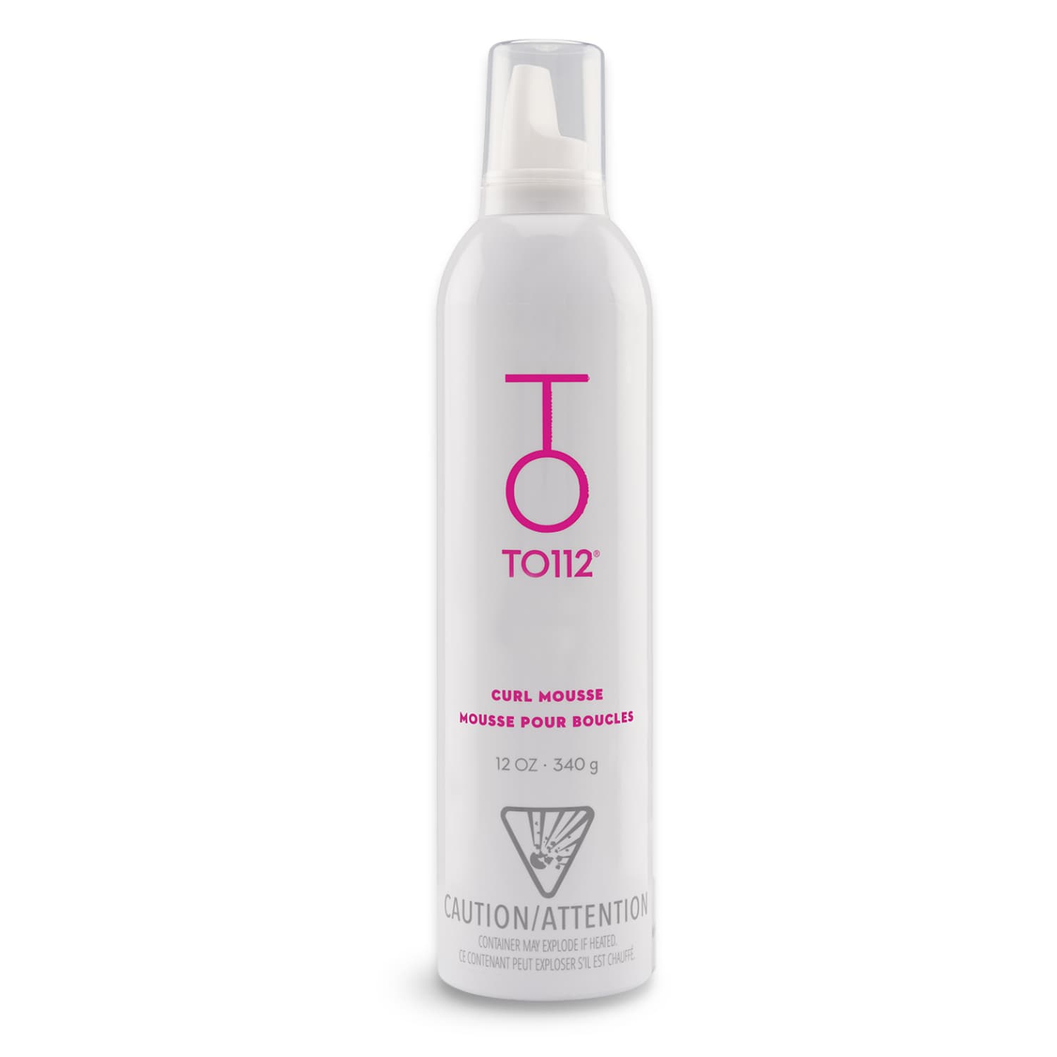 TO112 Curl Mousse 12oz