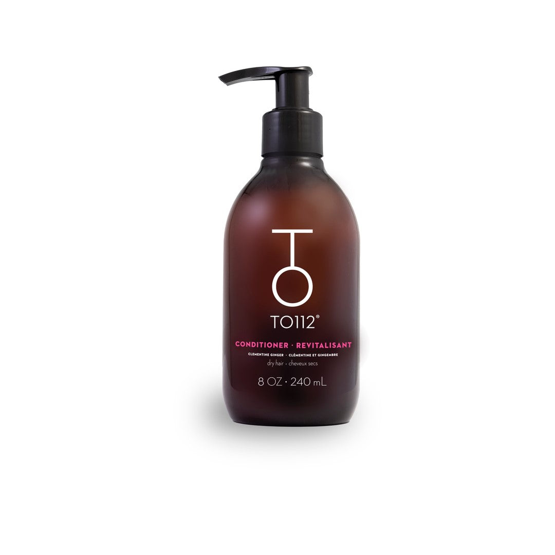 To112 resuable, lockable dispensing pump for any 8oz bottle of To112 conditioner