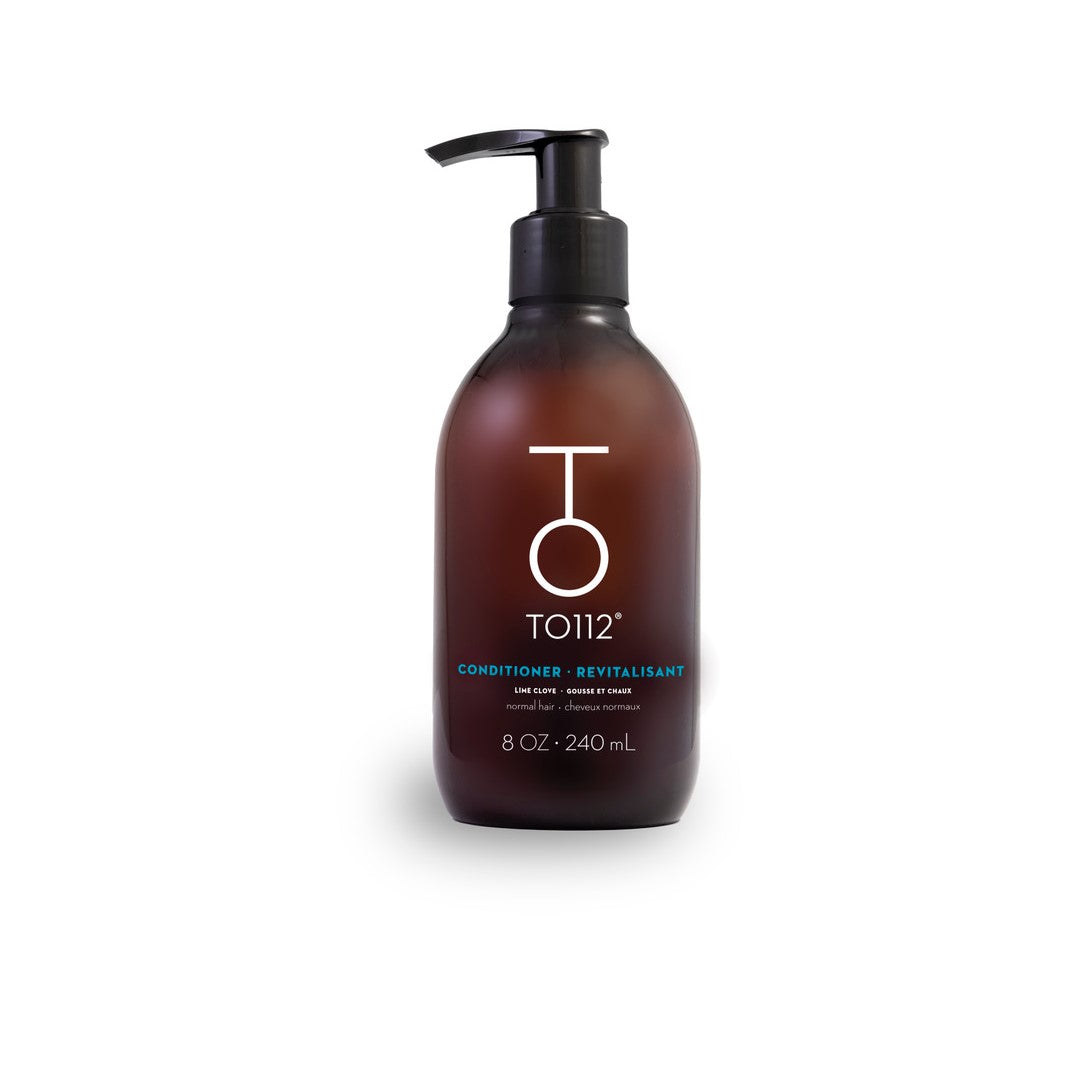To112 resuable, lockable dispensing pump for 8oz bottle of To112 shampoo