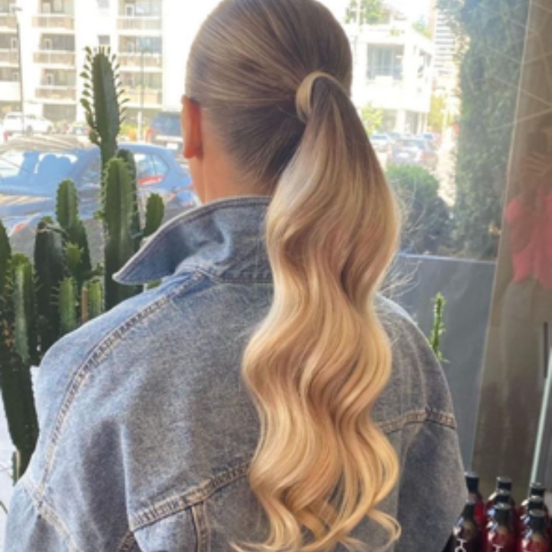 How to get a sleek ponytail