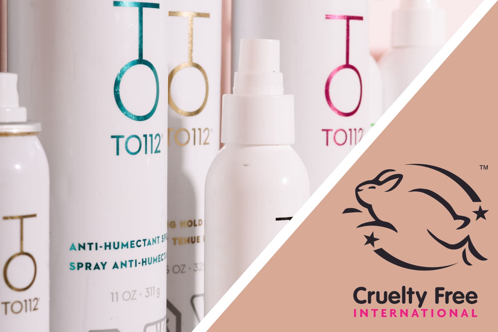 Media Spotlight TO112 Leaping Bunny Certified Cruelty Free
