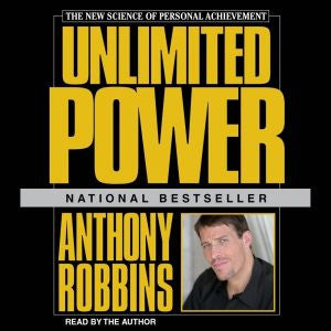 unlimited power anthony robbins book cover