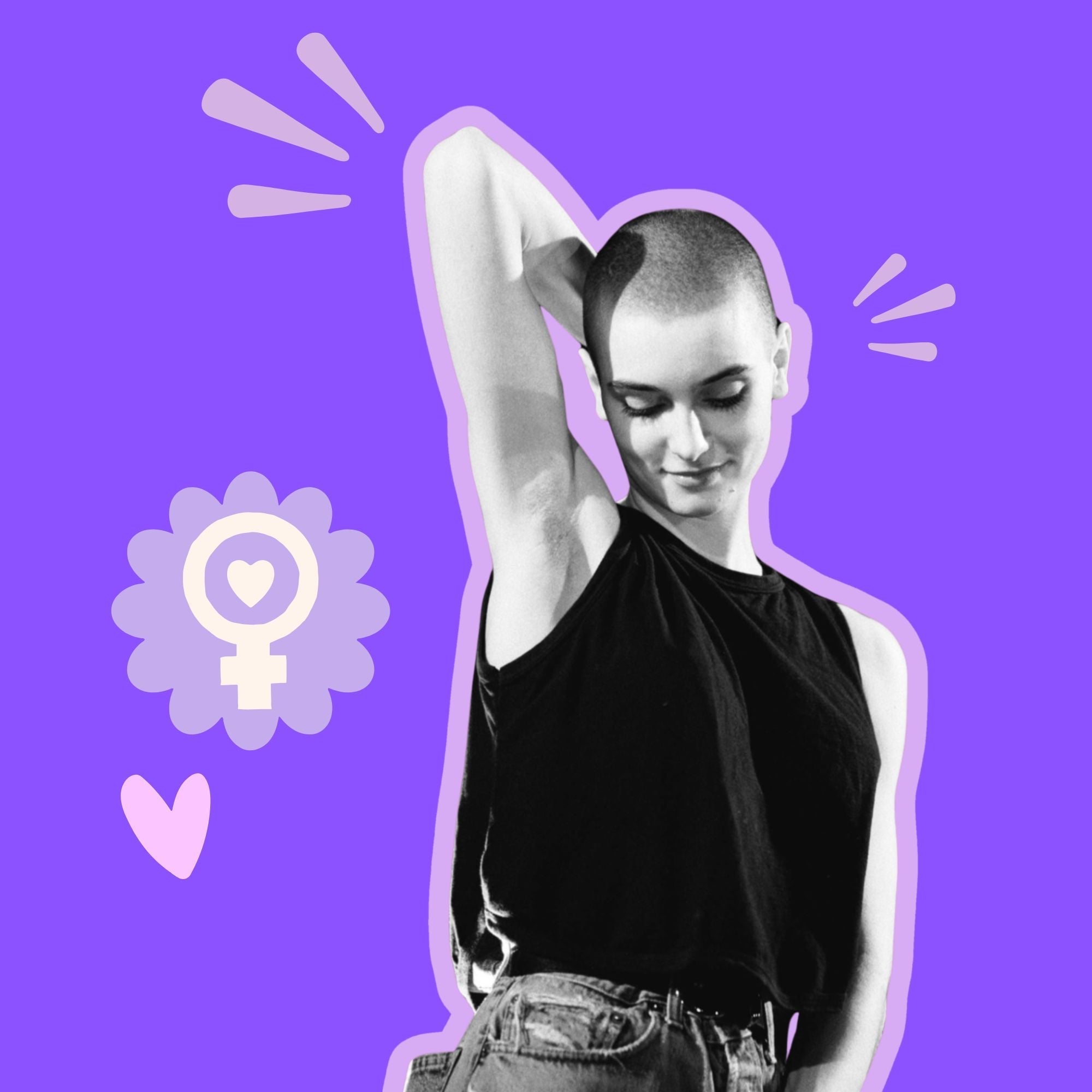 Your Hair, your Protest. Celebrating International Womens Day