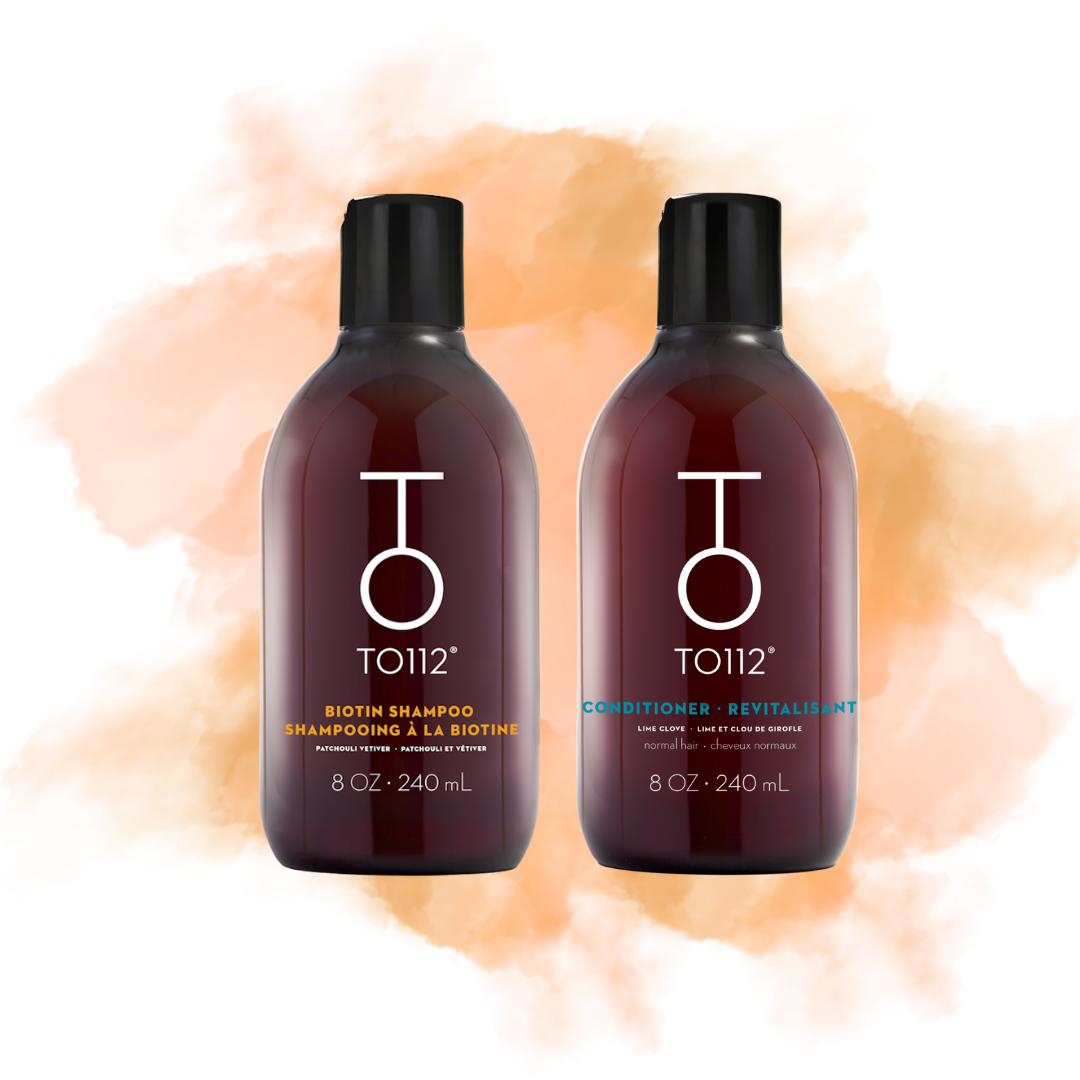 Pair our Biotin Shampoo for stronger, fuller hair with the Normal Conditioner for balanced shine.