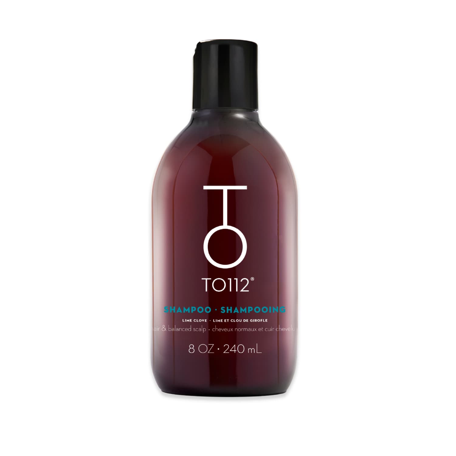 TO112 Shampoo for Normal Hair & Balanced Scalps 8oz