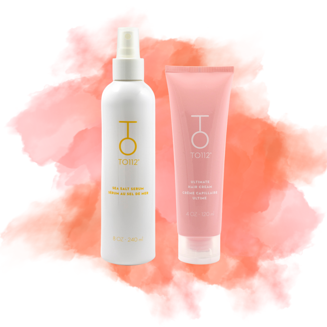 Pair the award-winning Ultimate Hair Cream with the Sea Salt Serum Spray and unlock your best hair yet, effortless style, perfect texture, zero compromise.