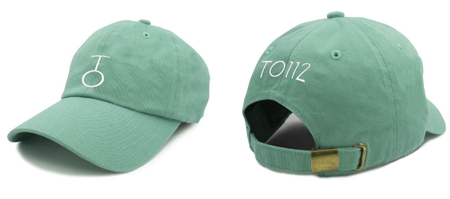 Limited Edition TO112 Glam Hat