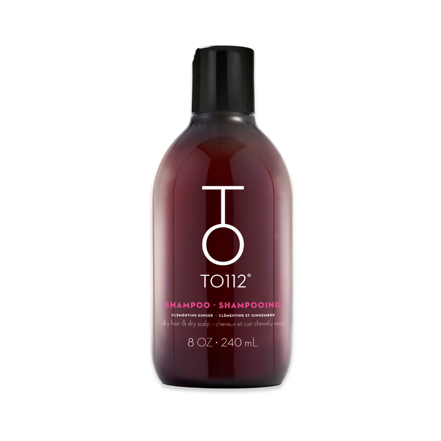 TO112 Shampoo for Dry Scalps & Dry Hair 8oz